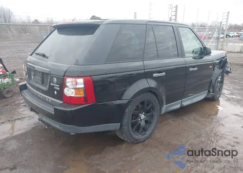 2008 Land Rover Range Rover Sport Hse из США, поврежденный, VIN SALSK25498A146910